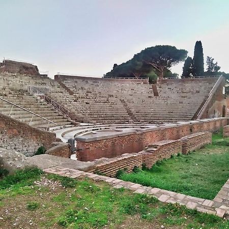 Ferienwohnung Per Antiqua Itinere Ostia Antica Exterior foto