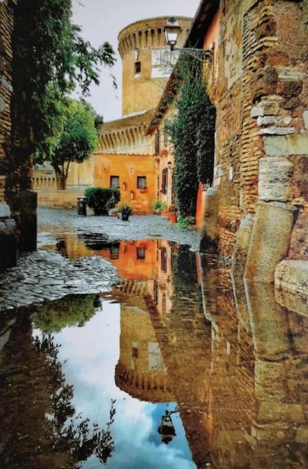 Ferienwohnung Per Antiqua Itinere Ostia Antica Exterior foto