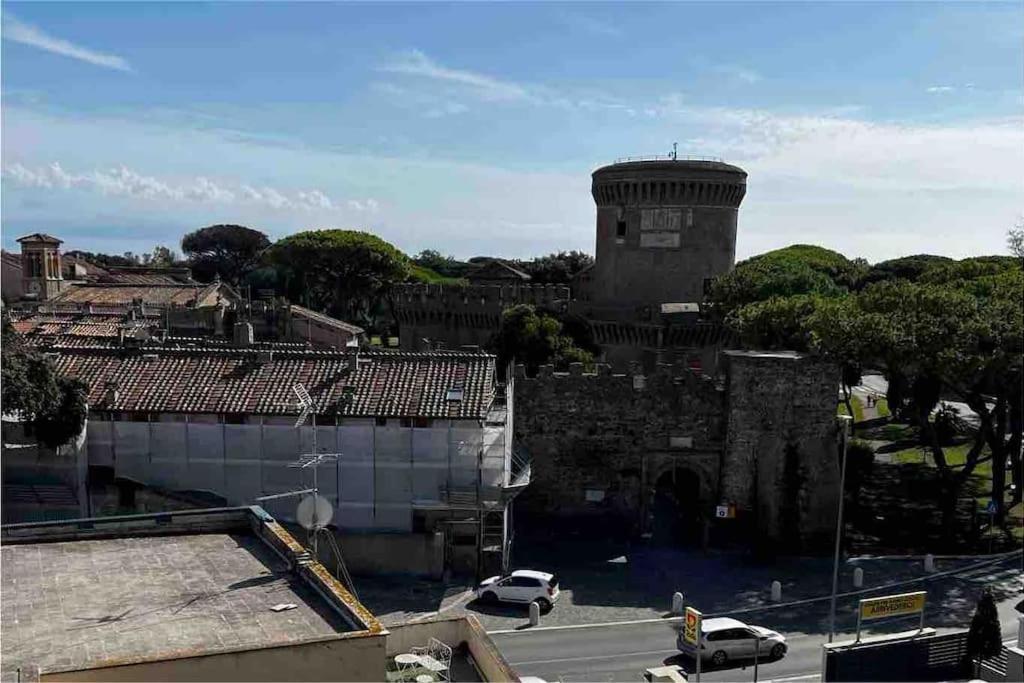 Ferienwohnung Per Antiqua Itinere Ostia Antica Exterior foto