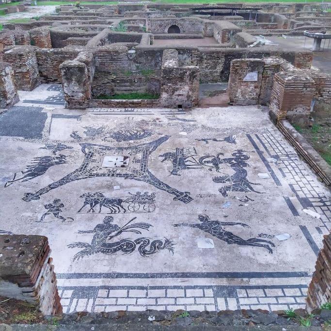 Ferienwohnung Per Antiqua Itinere Ostia Antica Exterior foto