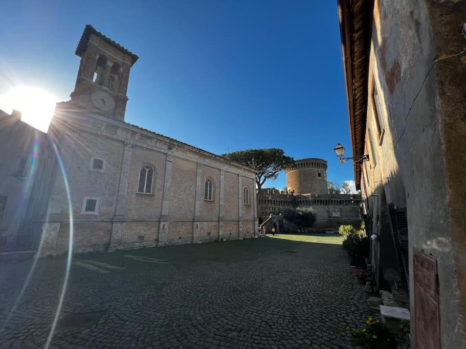 Ferienwohnung Per Antiqua Itinere Ostia Antica Exterior foto