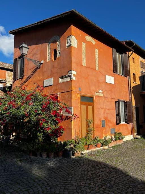 Ferienwohnung Per Antiqua Itinere Ostia Antica Exterior foto