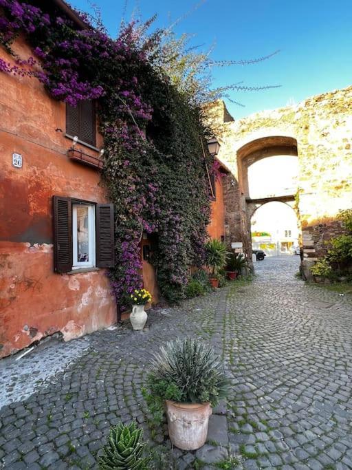 Ferienwohnung Per Antiqua Itinere Ostia Antica Exterior foto