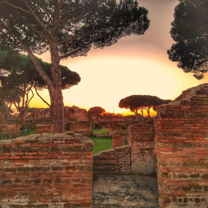 Ferienwohnung Per Antiqua Itinere Ostia Antica Exterior foto