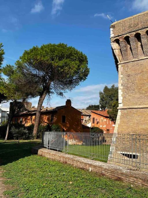Ferienwohnung Per Antiqua Itinere Ostia Antica Exterior foto