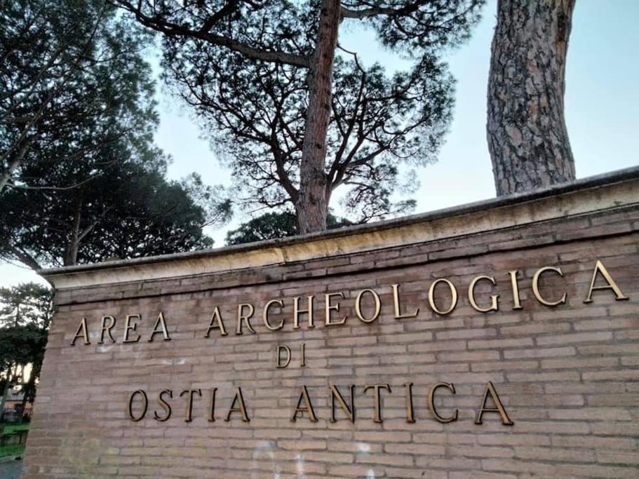 Ferienwohnung Per Antiqua Itinere Ostia Antica Exterior foto