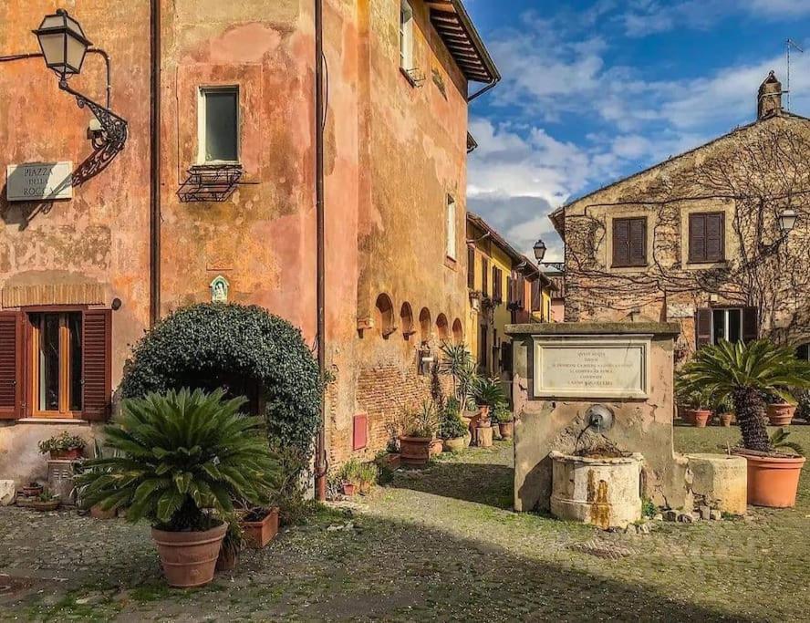 Ferienwohnung Per Antiqua Itinere Ostia Antica Exterior foto