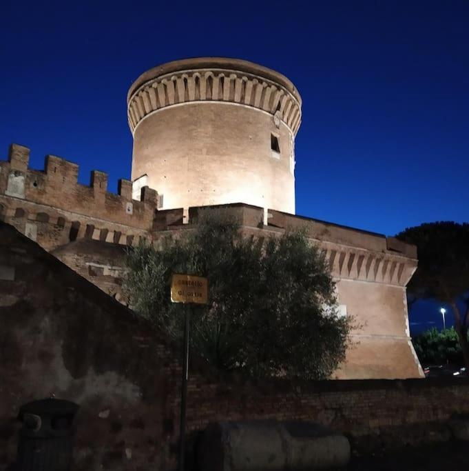 Ferienwohnung Per Antiqua Itinere Ostia Antica Exterior foto