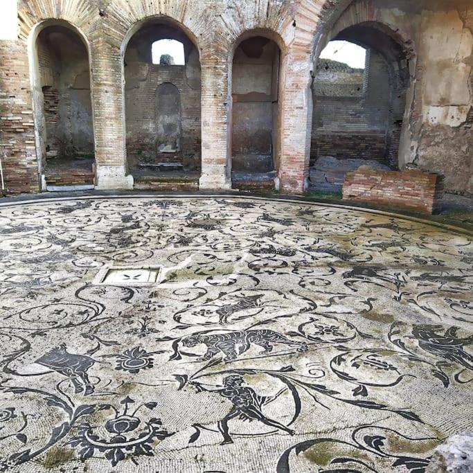Ferienwohnung Per Antiqua Itinere Ostia Antica Exterior foto