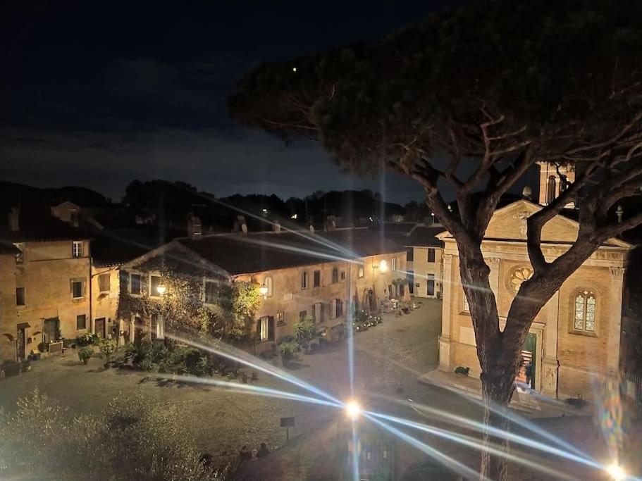 Ferienwohnung Per Antiqua Itinere Ostia Antica Exterior foto