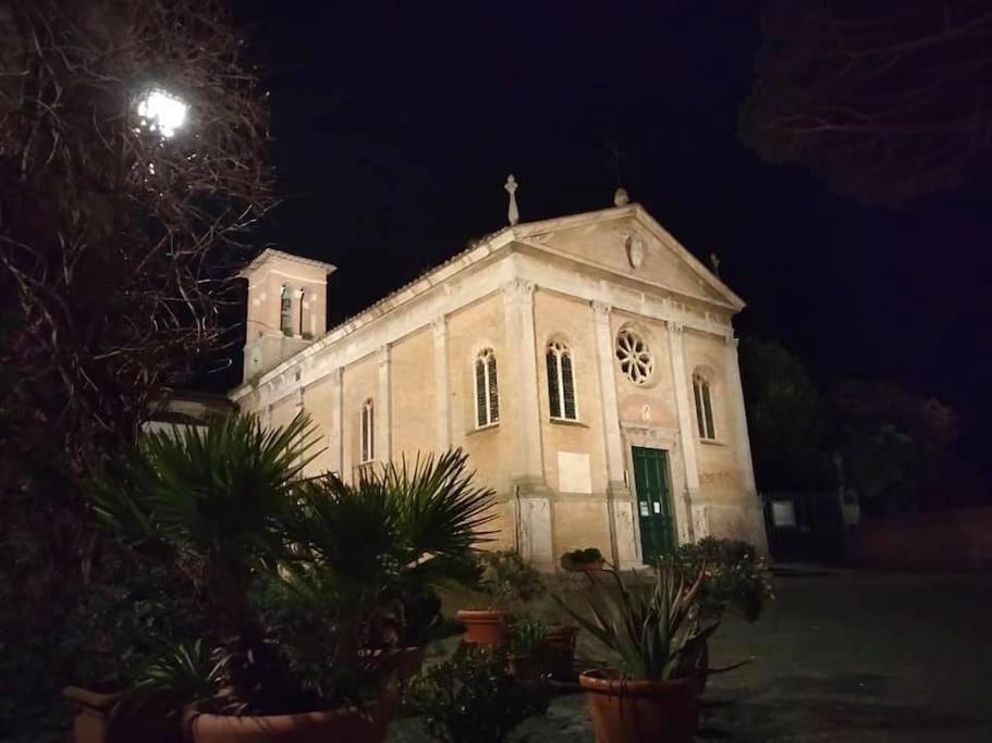 Ferienwohnung Per Antiqua Itinere Ostia Antica Exterior foto