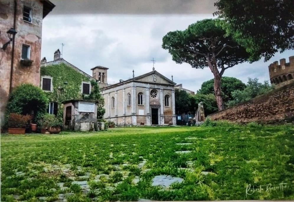 Ferienwohnung Per Antiqua Itinere Ostia Antica Exterior foto