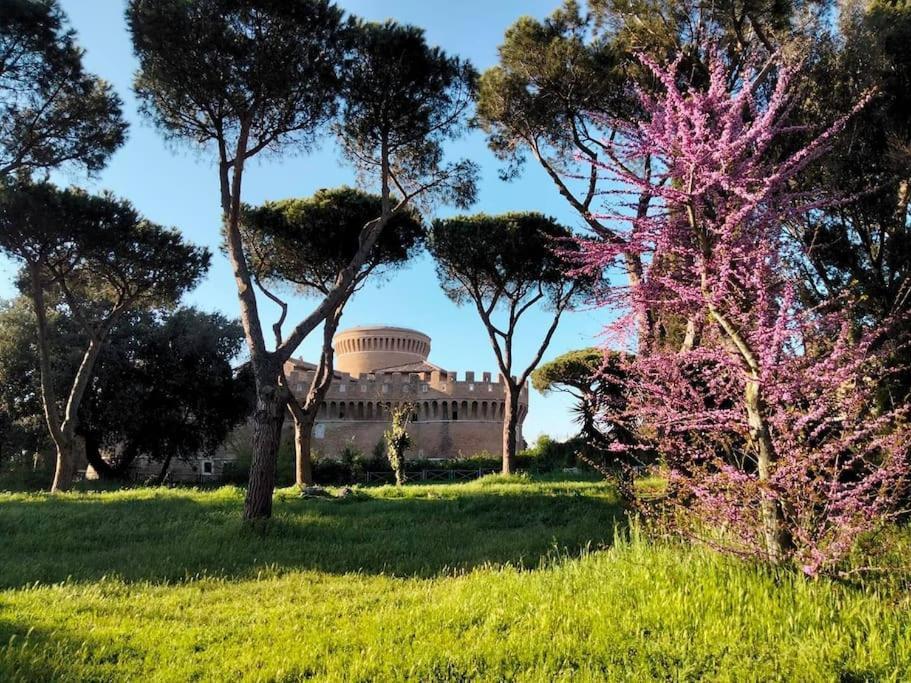 Ferienwohnung Per Antiqua Itinere Ostia Antica Exterior foto