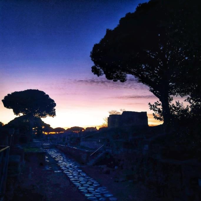 Ferienwohnung Per Antiqua Itinere Ostia Antica Exterior foto