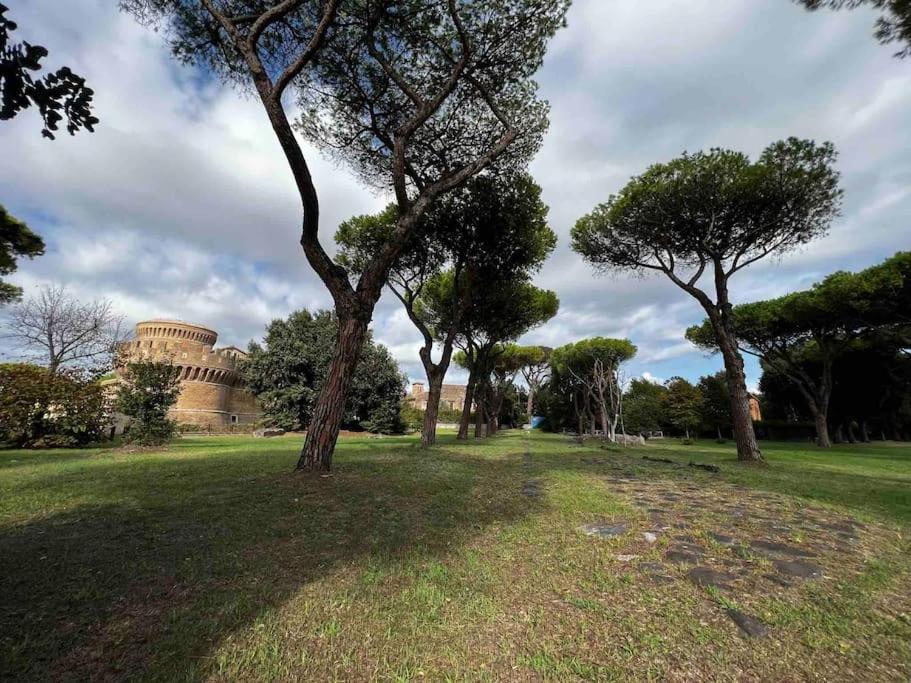 Ferienwohnung Per Antiqua Itinere Ostia Antica Exterior foto