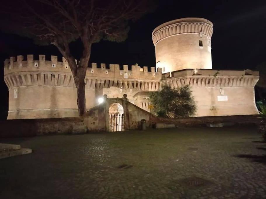 Ferienwohnung Per Antiqua Itinere Ostia Antica Exterior foto