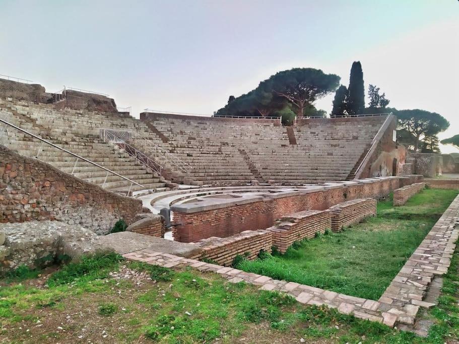Ferienwohnung Per Antiqua Itinere Ostia Antica Exterior foto