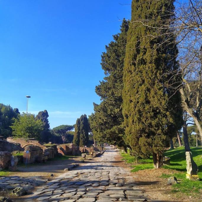 Ferienwohnung Per Antiqua Itinere Ostia Antica Exterior foto