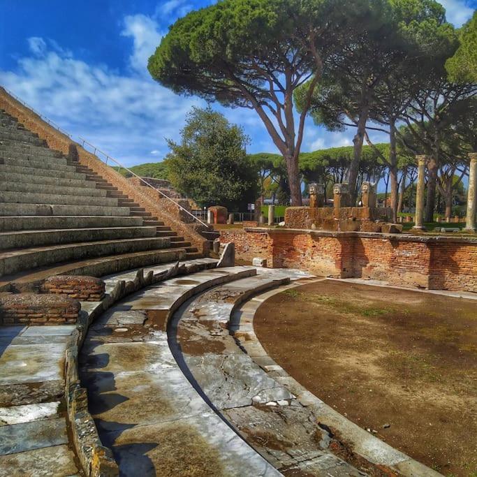 Ferienwohnung Per Antiqua Itinere Ostia Antica Exterior foto