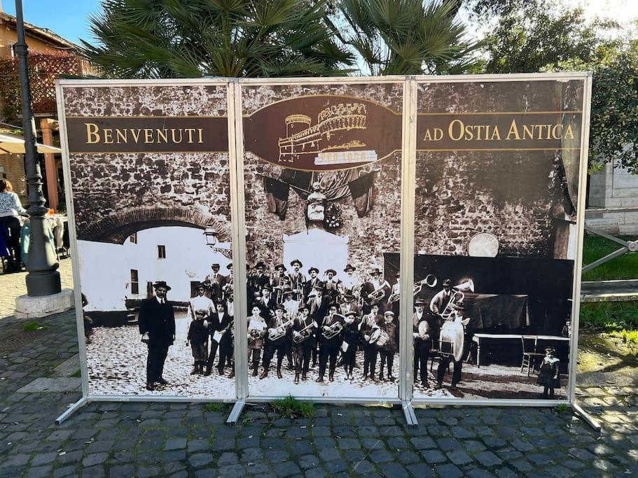 Ferienwohnung Per Antiqua Itinere Ostia Antica Exterior foto