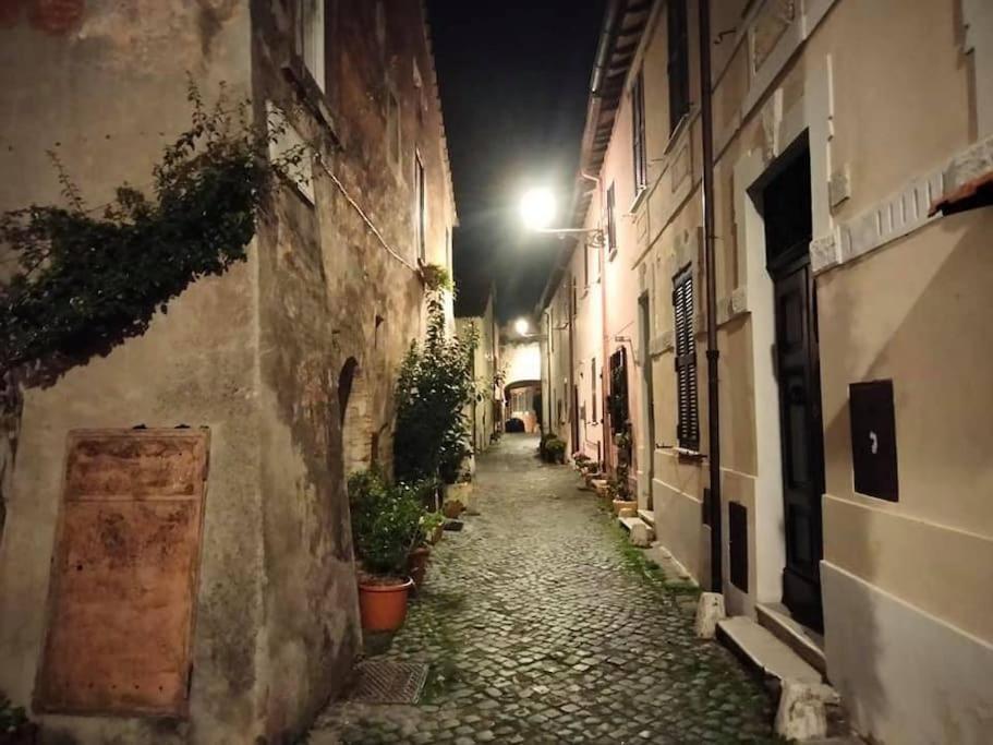 Ferienwohnung Per Antiqua Itinere Ostia Antica Exterior foto
