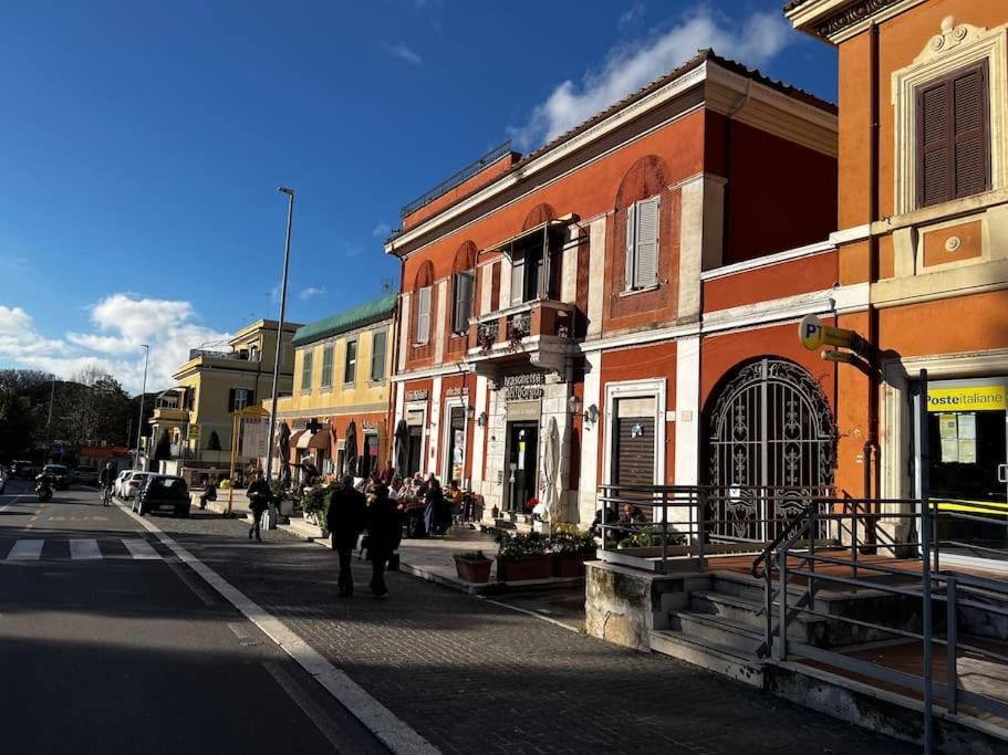 Ferienwohnung Per Antiqua Itinere Ostia Antica Exterior foto