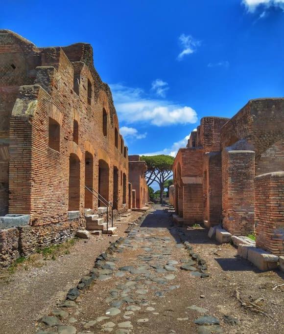 Ferienwohnung Per Antiqua Itinere Ostia Antica Exterior foto