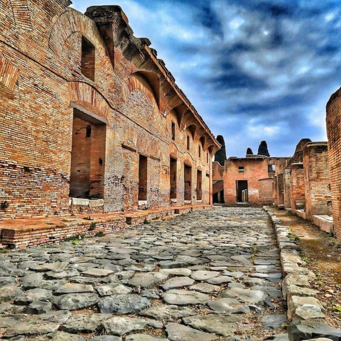 Ferienwohnung Per Antiqua Itinere Ostia Antica Exterior foto