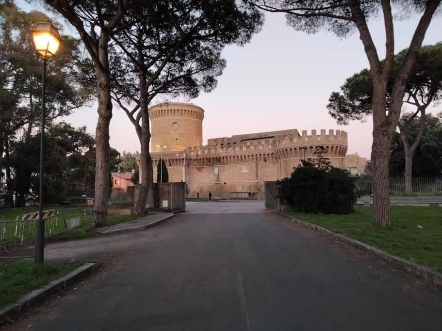 Ferienwohnung Per Antiqua Itinere Ostia Antica Exterior foto